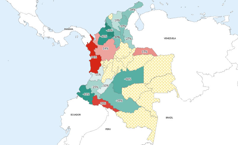 Civilians in Colombia face less deadly — but more pervasive — violence during Petro’s presidency