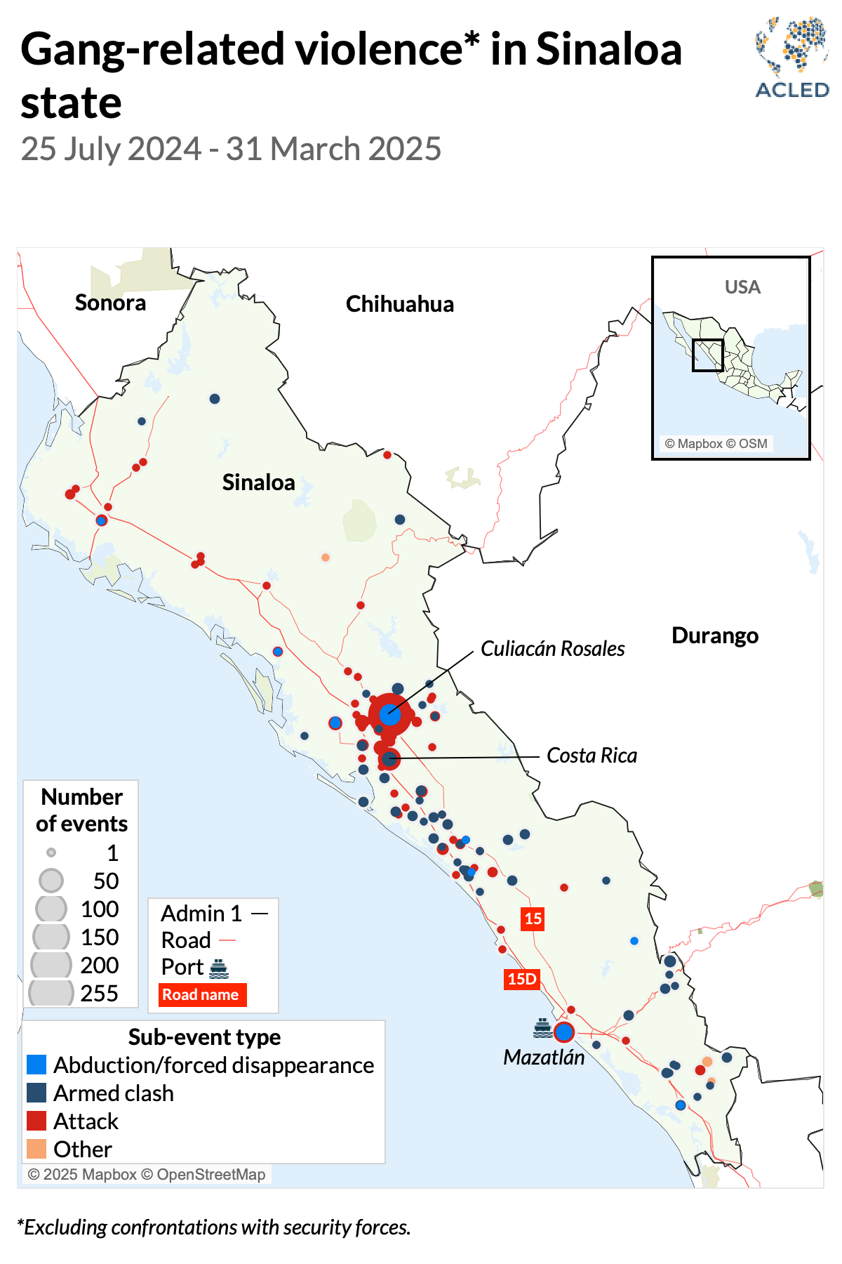 MAP_Gang-related violence in Sinaloa state